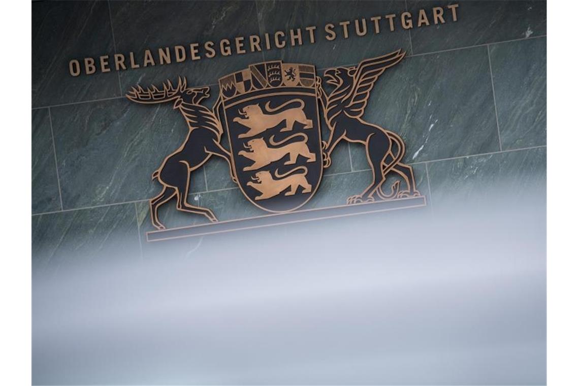 Streit um Arbeitstempo eines Richters: Ein Fall für den BGH Das Oberlandesgericht Stuttgart. Foto: Sebastian Gollnow/dpa