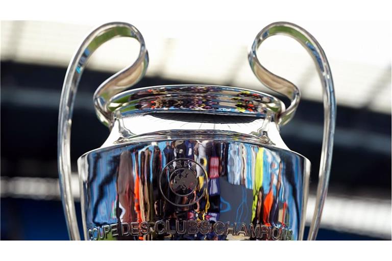 Das Objekt der Begierde: Der Champions-League-Pokal