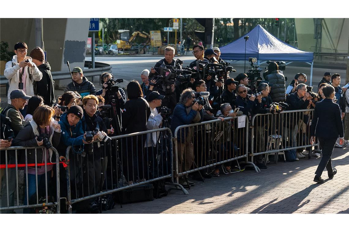 Das öffentliche Interesse an dem Fall war groß.