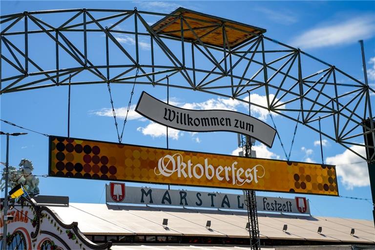 Das Oktoberfest bleibt heute bis auf Weiteres geschlossen.