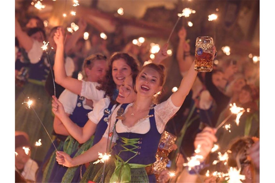 Das Oktoberfest fällt in diesem Jahr aus. Foto: Felix Hörhager/dpa