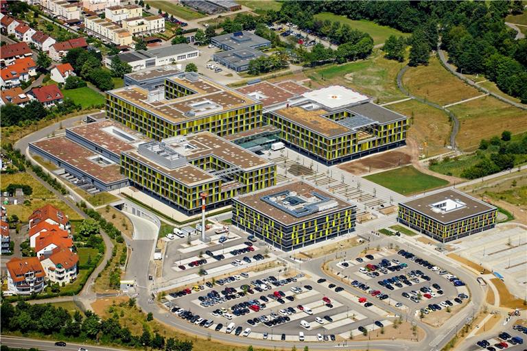 Das Onkologische Zentrum in Winnenden erfährt nun eine besondere Wertschätzung für seine Behandlungsqualität. Foto: Rems-Murr-Kliniken