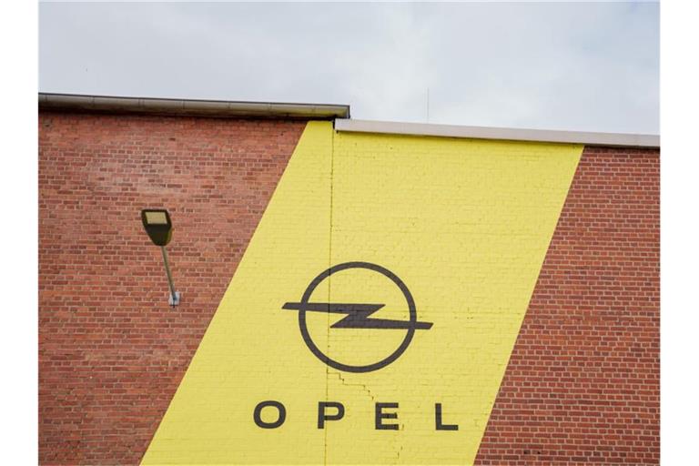 Das Opel-Werk in Rüsselsheim. Foto: Andreas Arnold/dpa