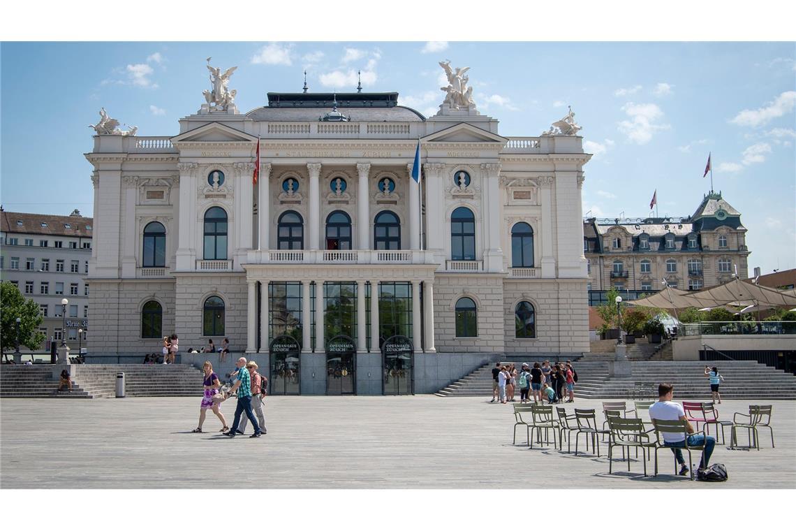 Fachmagazin: Opernhaus des Jahres in Zürich Das Opernhaus Zürich liegt in einer Kritikerumfrage vorn. (Archivbild)