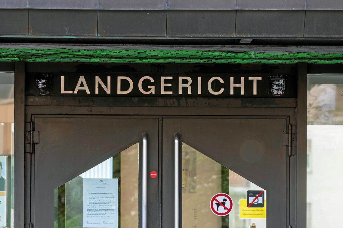 Prozess vor Landgericht: Nur Augenzeugen geben Auskunft