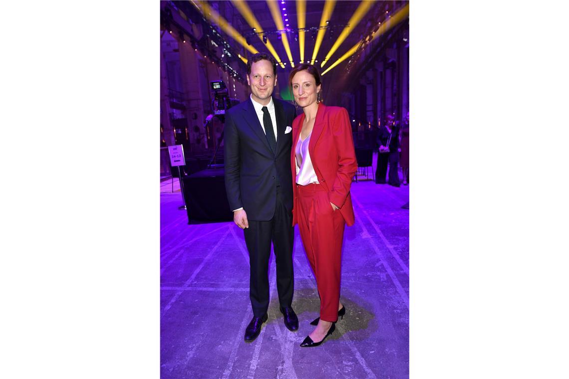 Das Paar hat vier Kinder...