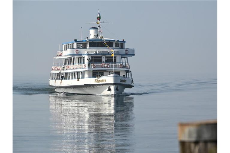 Das Passagierschiff Schwaben. Foto: Felix Kästle/dpa/Archivbild