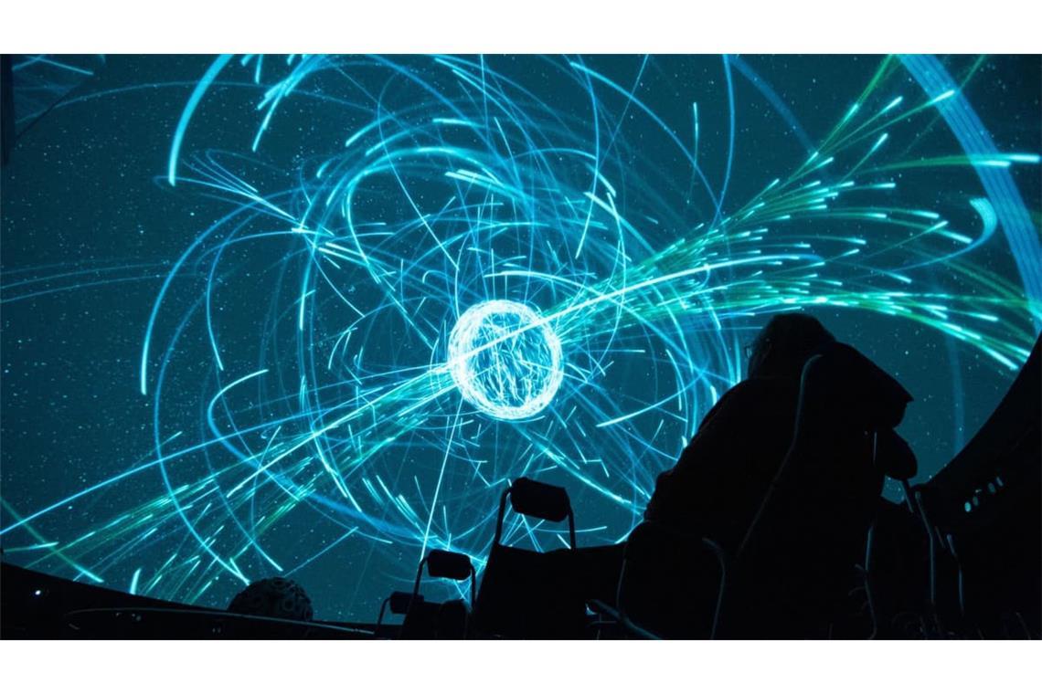 Das Planetarium mit seinen eindrucksvollen Shows ist ein Anziehungspunkt für Familien.