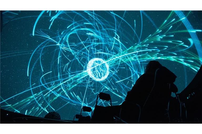 Das Planetarium mit seinen eindrucksvollen Shows ist ein Anziehungspunkt für Familien.