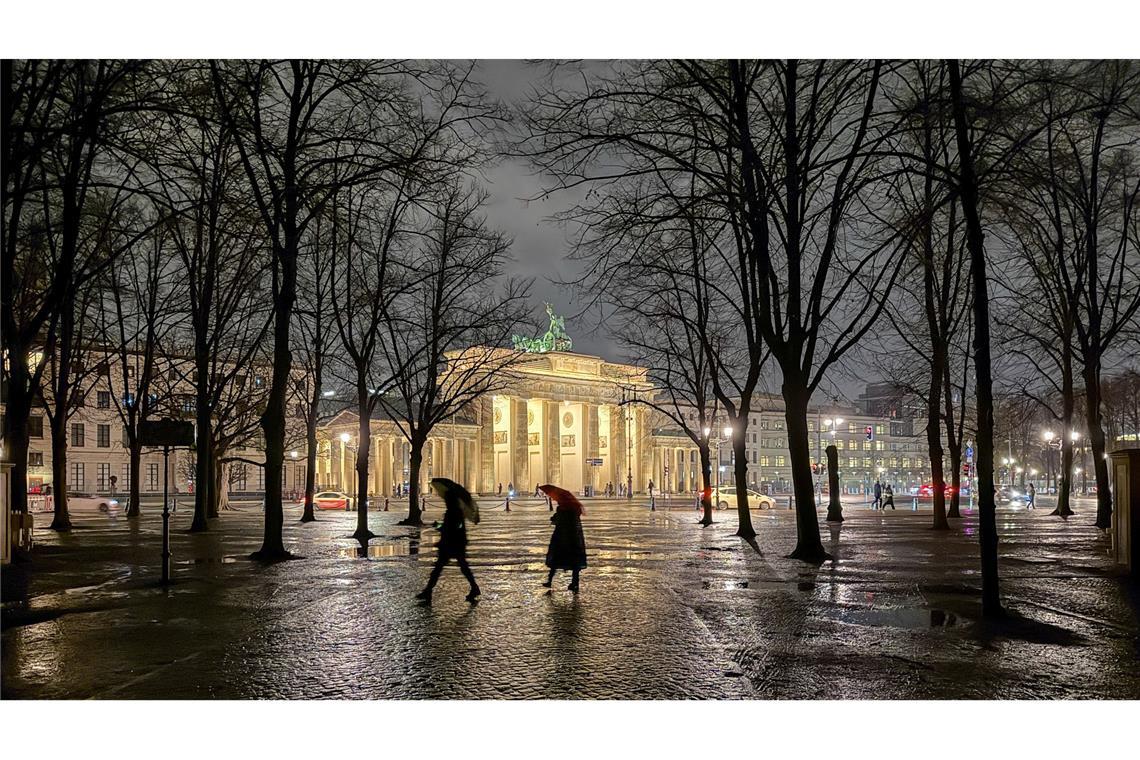 Das große Bundes-Bibbern Das politische Berlin muss erstmals einen Wahlkampf im Winter meistern (Archivbild).