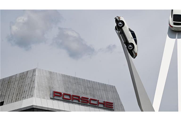 Das Porsche-Ergebnis stürzt ab.