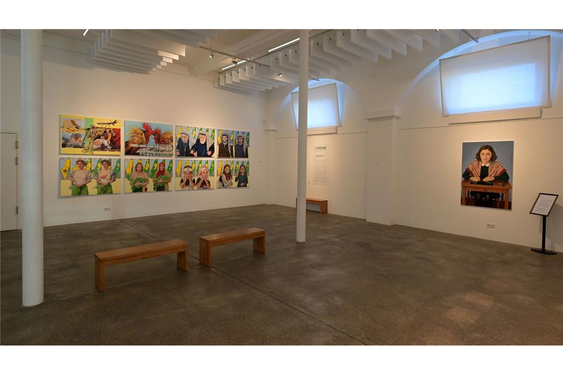 Das Potsdamer Museum Fluxus+ sieht sich Vorwürfen ausgesetzt, eine Ausstellung im Zusammenhang mit dem Nahostkonflikt verharmlose Terror und den Holocaust.