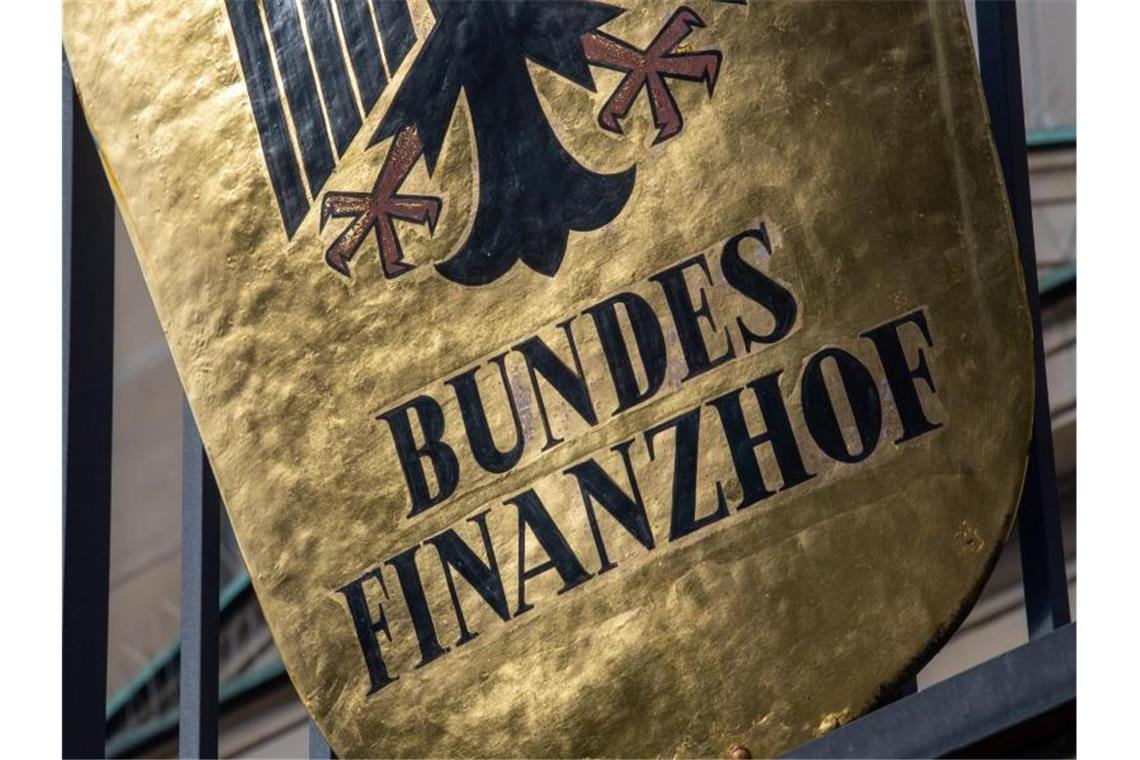 Das Präsidium am Bundesfinanzhof in München soll neu besetzt werden. Foto: Peter Kneffel/dpa