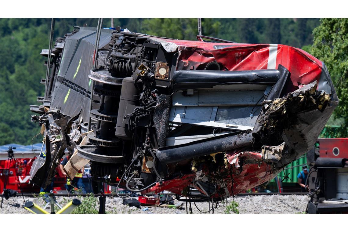 Das Problem maroder Bahnschwellen war schon länger bekannt. (Archivbild)