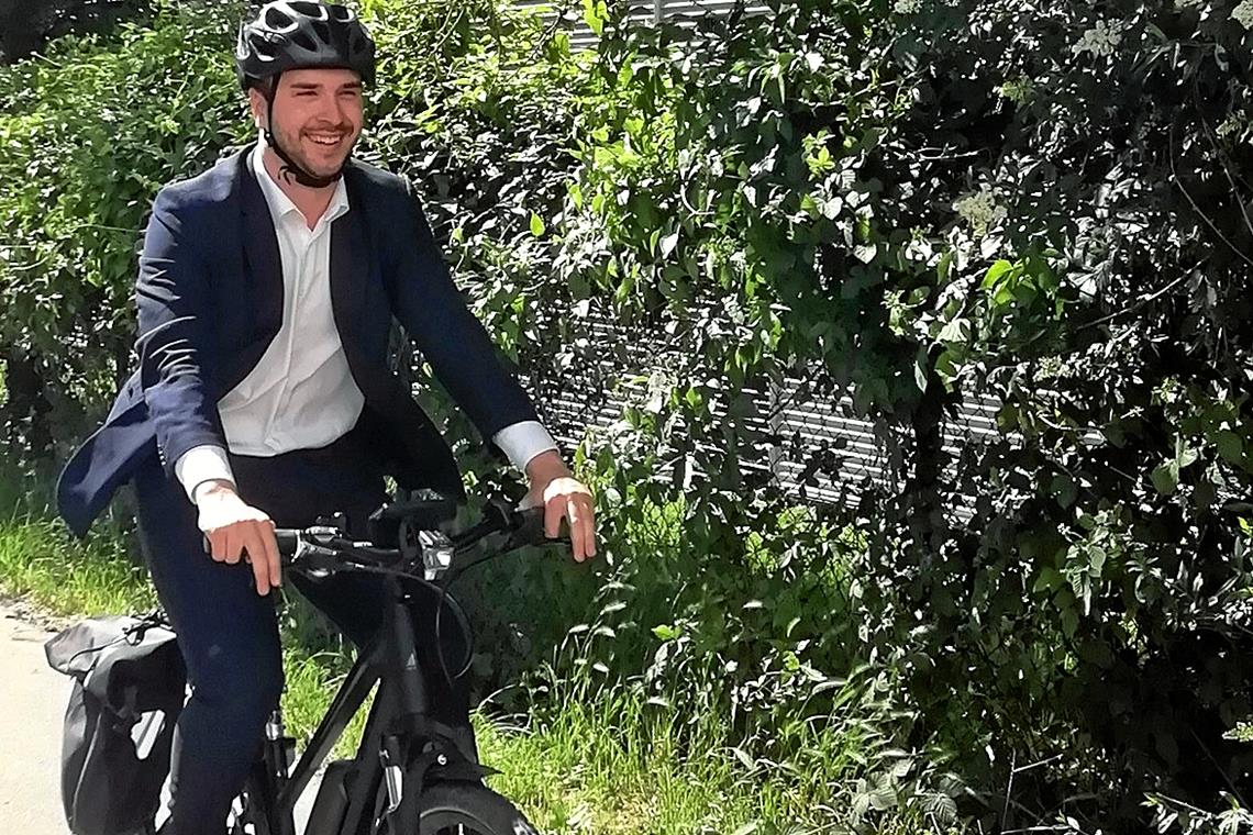 Radelnd im Berufsalltag zum Klimaschutz beitragen Das Projekt Bike&Work geht in die mittlerweile sechste Runde. Foto: Landratsamt