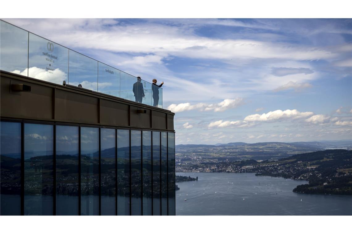 Das Rahmenabkommen soll am Freitag in der Schweiz im Hotel Bürgenstock unterzeichnet werden.
