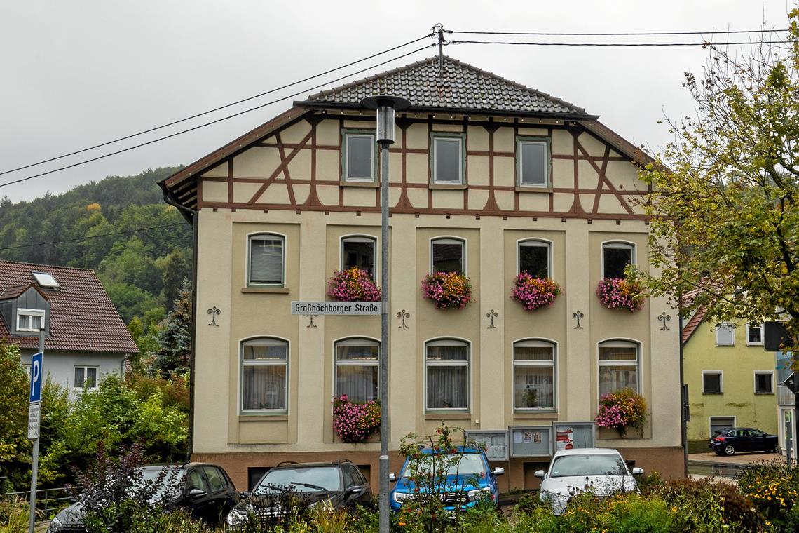 Neue Herangehensweise beim Spiegelberger Fuhrpark Das Rathaus in Spiegelberg. Archivfoto: Alexander Becher