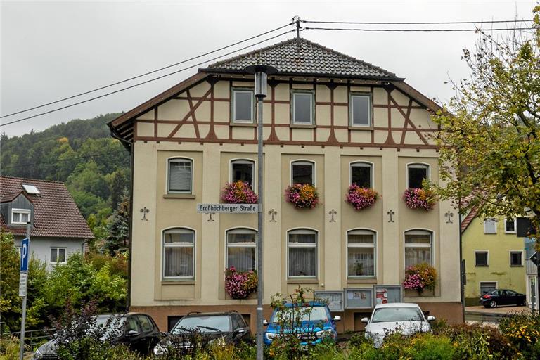 Das Rathaus in Spiegelberg. Archivfoto: Alexander Becher