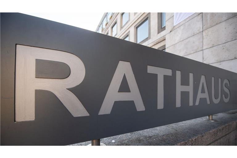 Das Rathaus in Stuttgart (Symbolbild).