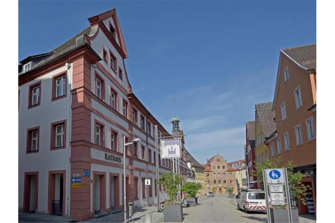 Michael Dambacher wird Oberbürgermeister in Ellwangen Das Rathaus von Ellwangen. Foto: Stefan Puchner/Archivbild