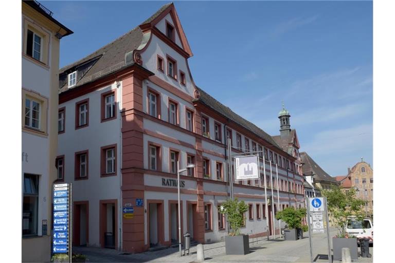 Das Rathaus von Ellwangen. Foto: Stefan Puchner/Archivbild