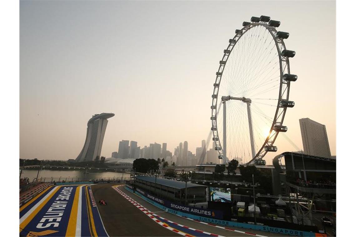Das Rennen der Formel-1-Weltmeisterschaft in Singapur wurde abgesagt. Foto: Photo4/Lapresse/Lapresse via ZUMA Press/dpa