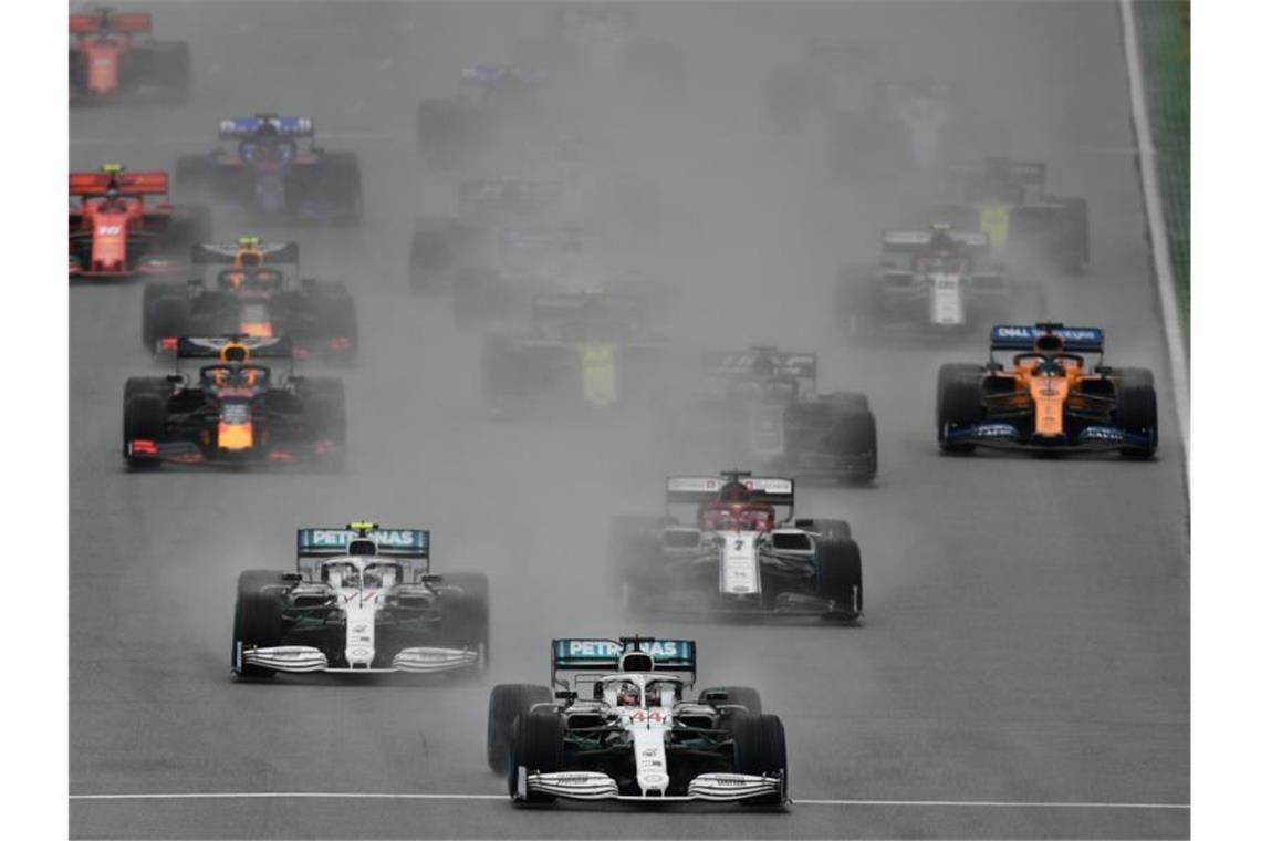 Das Rennen startet auf dem Hockenheimring. Foto: Fabian Sommer/dpa