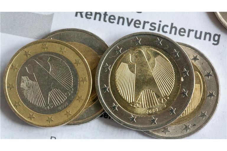 Das Rentensystem ist unter Druck (Symbolbild)