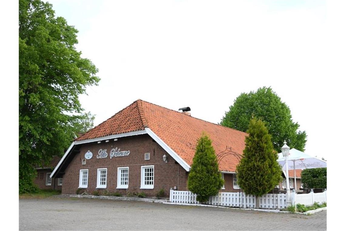 Das Restaurant „Alte Scheune“. Foto: Lars-Josef Klemmer/dpa/Archivbild