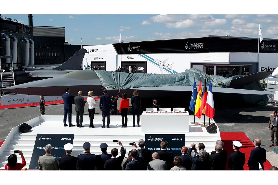 Luftkampfsystem FCAS bekommt weitere Gnadenfrist