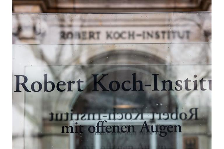 Das Robert Koch-Institut in Berlin. Foto: Paul Zinken/dpa