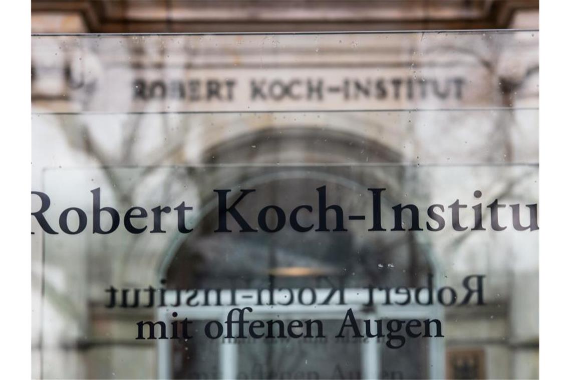 Das Robert Koch-Institut in Berlin. Foto: Paul Zinken/dpa