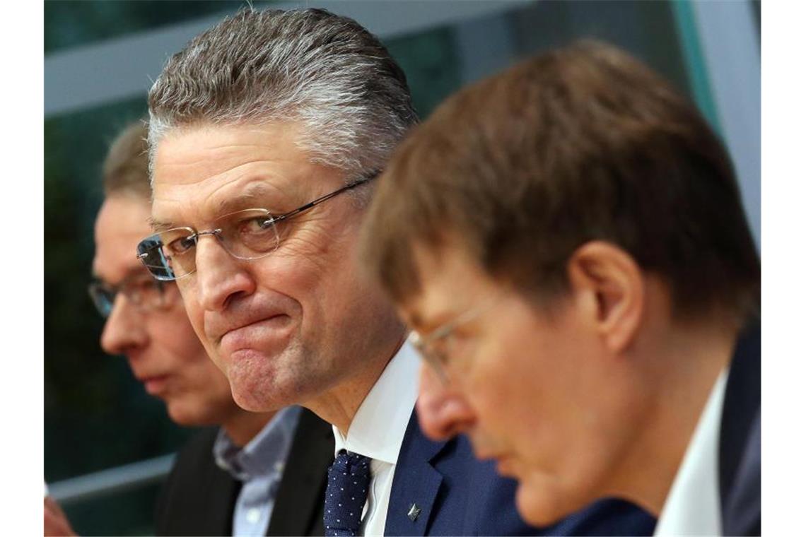 Gericht: Verkürzung von Genesenenstatus rechtswidrig Das Robert Koch-Institut (RKI) unter Lothar Wieler hatte den Genesenenstatus mit Wirkung vom 15. Januar unerwartet von sechs auf drei Monate verkürzt. Foto: Wolfgang Kumm/dpa