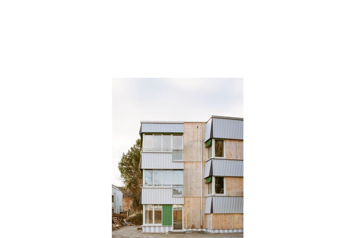 Das robuste Haus – Mehrgenerationenhaus mitsamt bezahlbarem Mietwohnraum in München, gestaltet vom Münchner Architekturbüro etal.