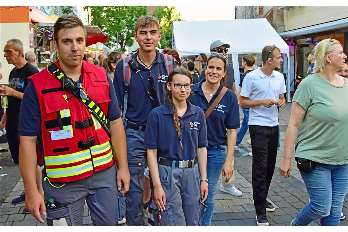 Das Rote Kreuz ist im Einsatz und eilt bei Bedarf schnell zur Hilfe.