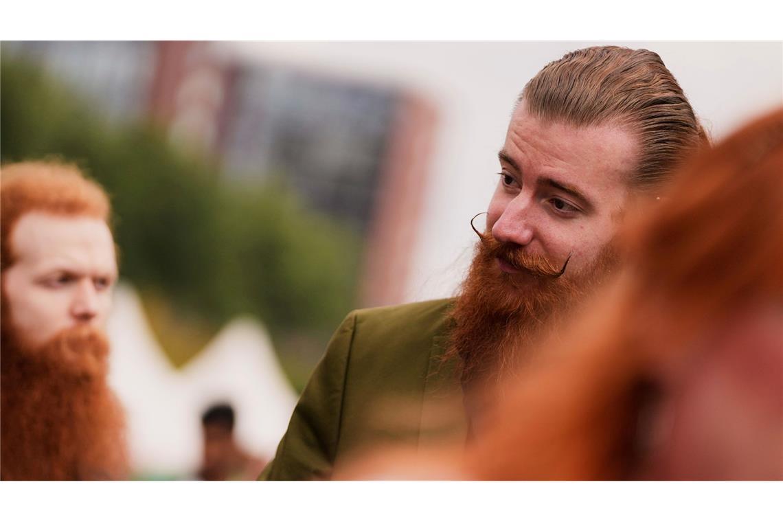 Rothaarigen-Festival lockt Tausende in den Niederlanden Das Rothaarigen-Festival in Tilburg ist wie ein Familientreff.