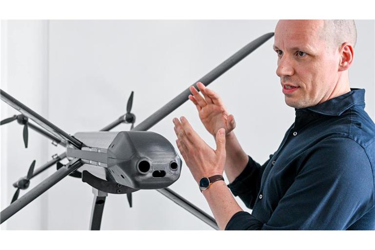 Das Rüstungsunternehmen Helsing - hier Mitgründer Gundbert Scherf - kooperiert künftig mit Schaeffler. (Archivbild)