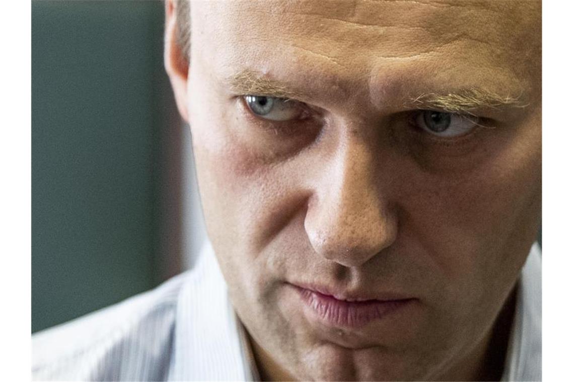 Das russische Außenministerium beklagt im Fall Nawalny eine massive „Desinformationskampagne“, die als Vorwand für neue Sanktionen gegen das Land genutzt werde. Foto: Pavel Golovkin/AP/dpa