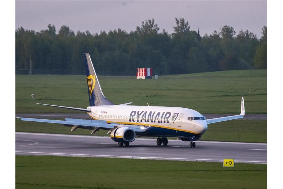 Belarus zwingt Flugzeug zur Landung - Blogger festgenommen