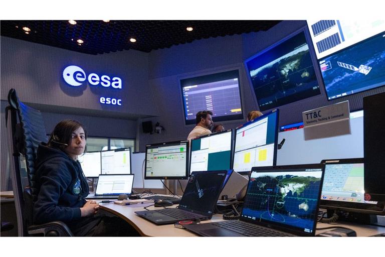 Das Satelliten-Kontrollzentrum der ESA in Darmstadt soll modernisiert werden.
