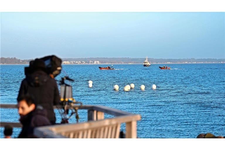 Das Schicksal des gestrandeten Buckelwals lockt Schaulustige auf die Insel Poel (Symbolfoto).