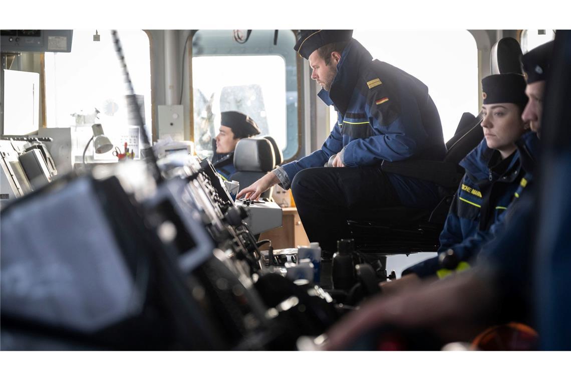 Marine trainiert in Norwegen für den Ernstfall Das Schießgebiet liegt fernab der zivilen Schifffahrtsrouten.