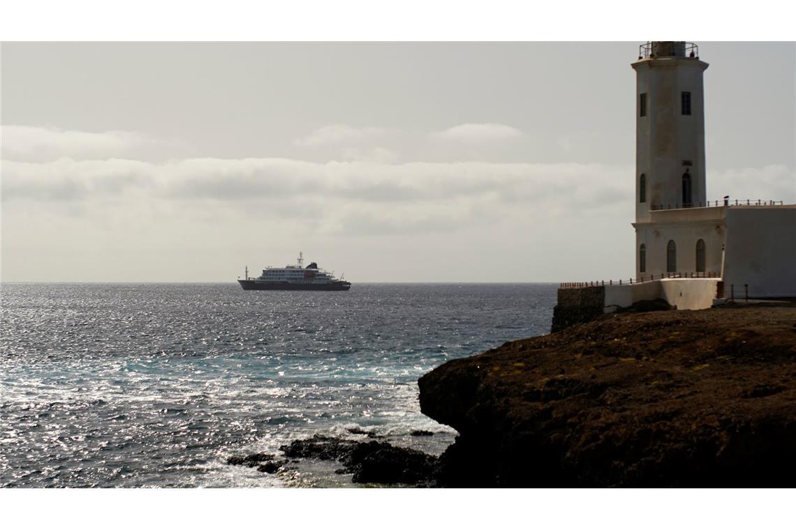 Das Schiff lag zuletzt unweit von Praia, Kap Verde. (Archivbild)