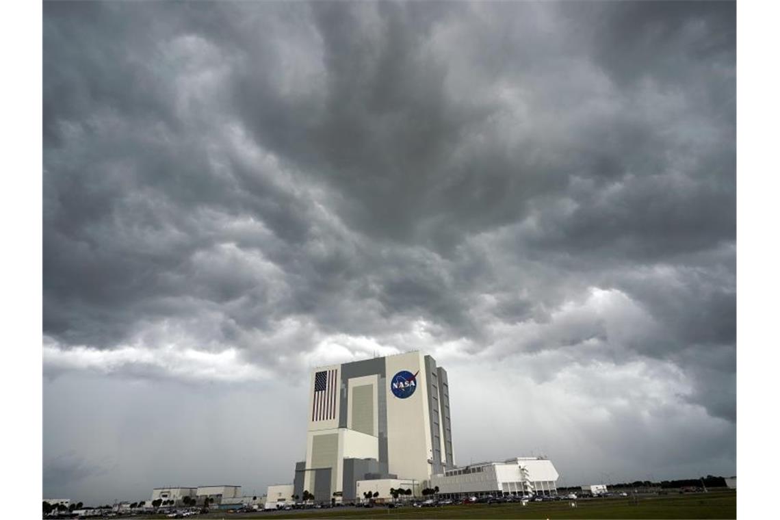 Schlechtes Wetter: „Crew Dragon“-Start zur ISS verschoben