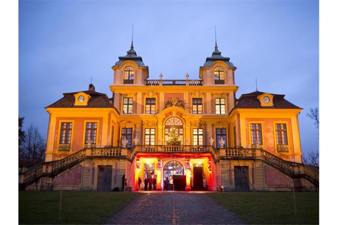 Das Schloss Favorite. Foto: picture alliance / dpa/Archivbild