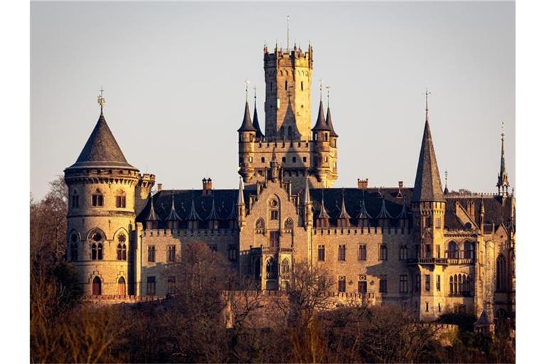 Das Schloss Marienburg bei Hannover. Foto: Moritz Frankenberg/dpa