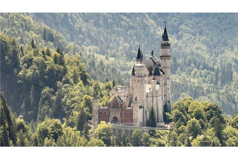 Das Schloss Neuschwanstein wird ins Weltkulturerbe aufgenommen.