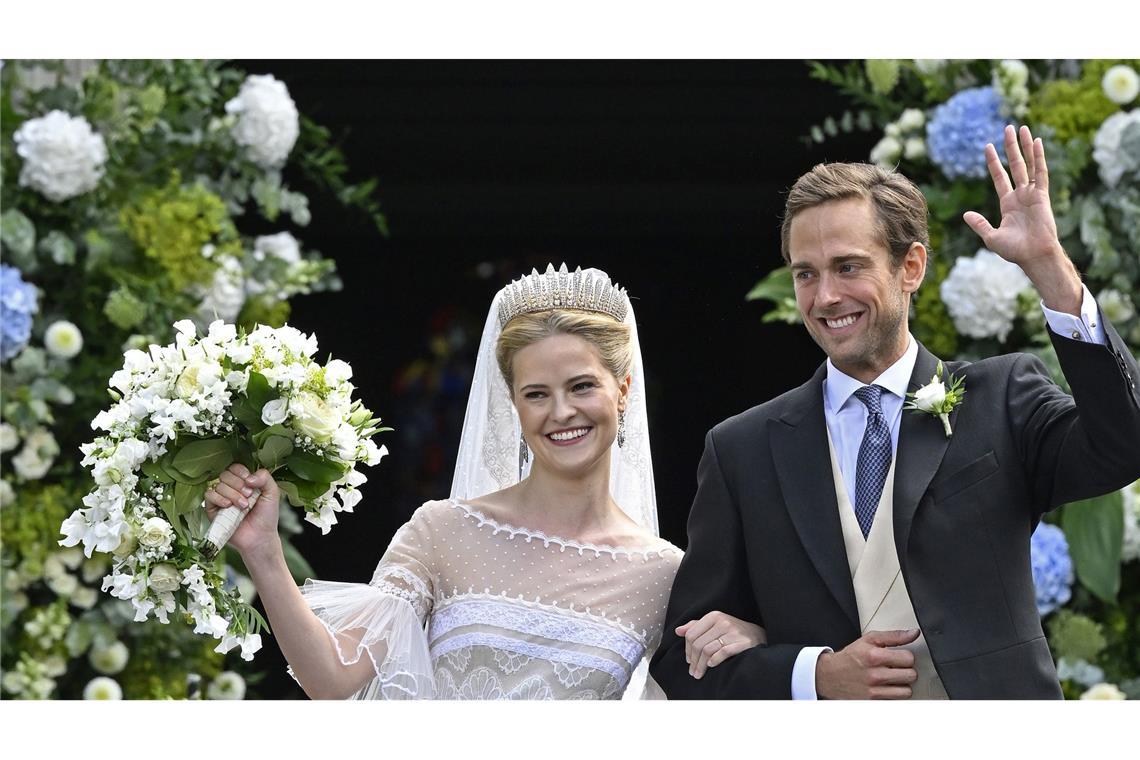 Glanzvolle Hochzeit im Fürstenhaus Liechtenstein Das Schweizer Boulevardblatt "Blick" bezeichnete die 28-Jährige als "Europas reichste Prinzessin".