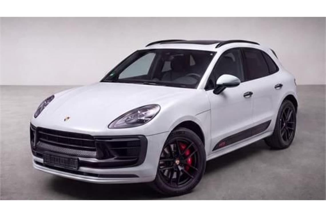 Das sechstteuerste Auktionsstück ist ein Porsche Macan GTS.