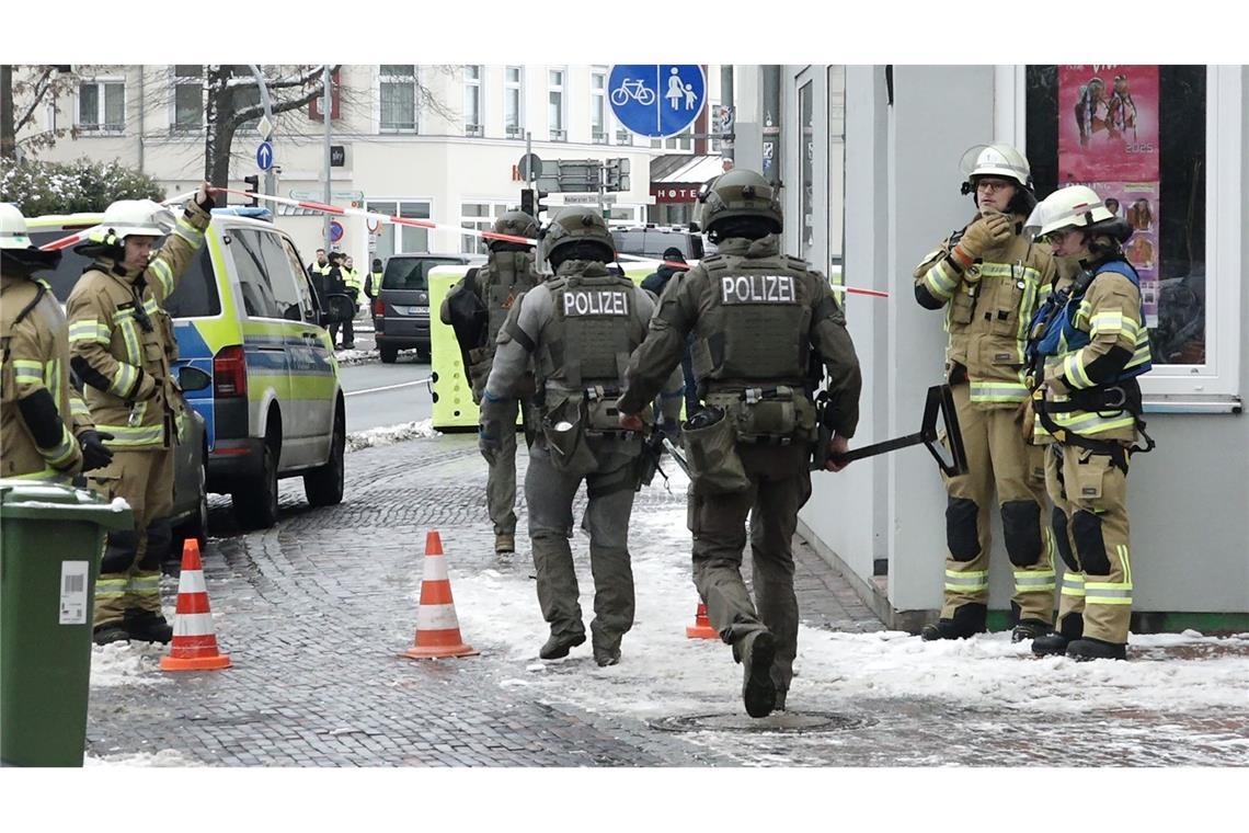 Das SEK war in Oldenburg im Einsatz.